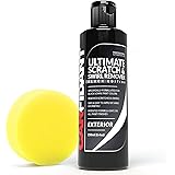 Carfidant Black Car Scratch Remover - Ultimate Scratch and Swirl Remover for Black and Dark Paints- Solvent & Paint Restorer