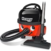 NaceCare Canister vac, red