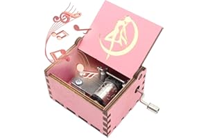 ukebobo Wooden Music Box – Sailor M Music Box, Sailor M Gifts – Play Sailor Theme Song – 1 Set