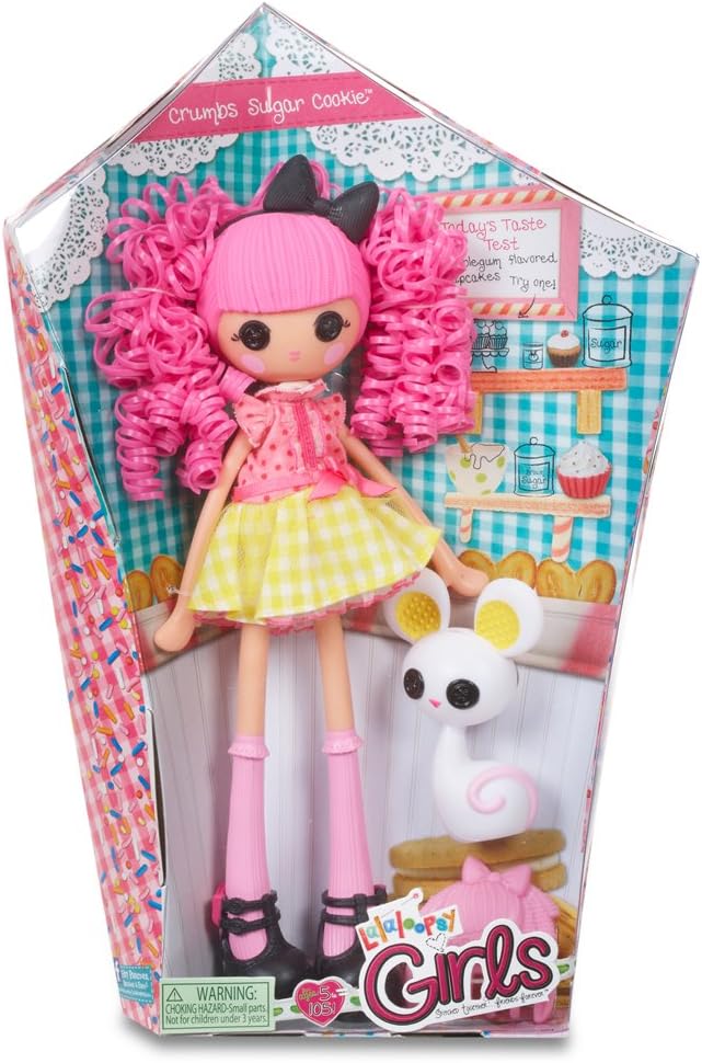 lalaloopsy girls crumbs sugar cookie