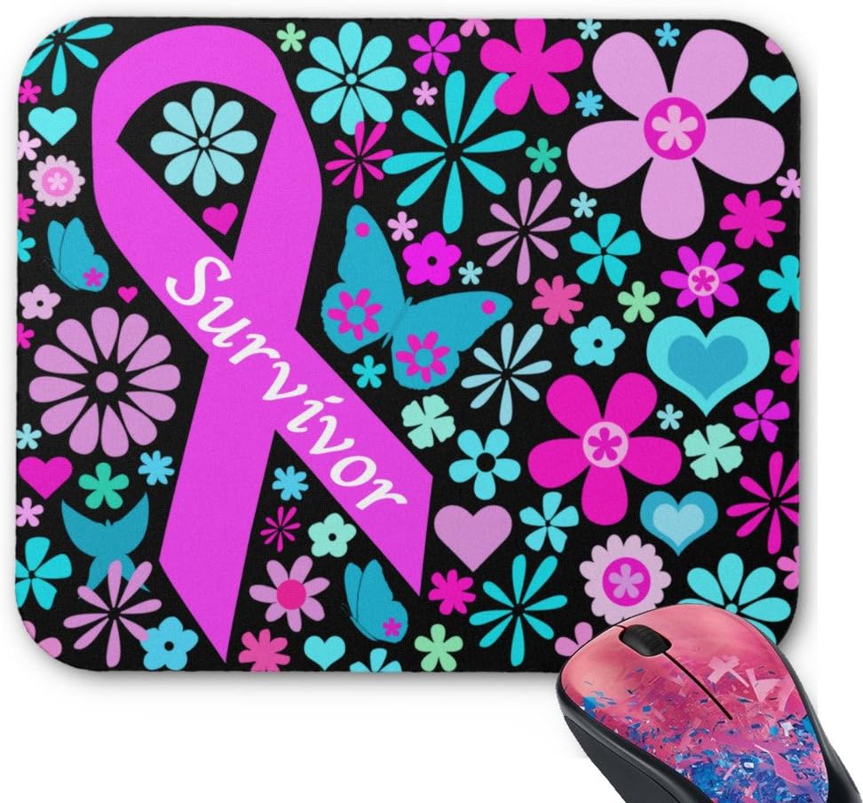 URDesigner Mouse Pad Breast Cancer Survivor Mousepad