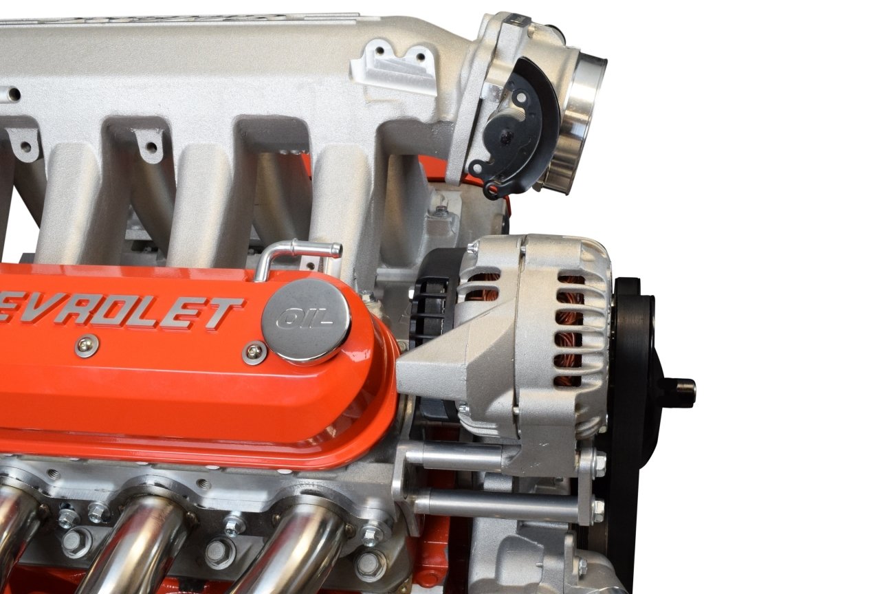 5515873 5.3L 6.0L LS Truck Alternator Relocation Bracket LSX LS3 uses