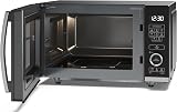 Sharp YC-QS204AU-B Compact 20L 800W Digital Flatbed Microwave Black view 2