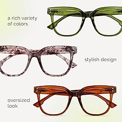 miyya Oversized Blue Light Glasses For