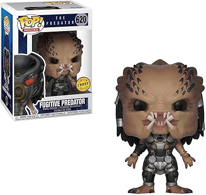 predator funko pop chase