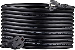 �鶹�� Basics 20-Foot Extension Cord - 13 Amps, 125V - Black