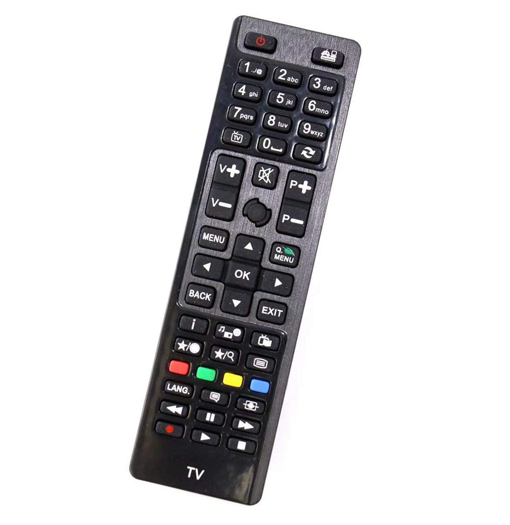 allimity RC48127 Remote Control Replacement for Panasonic TV RC-48127 TX-40CX300E TX32C300E TX-32C300E TX40C300B TX-40C300B TX24C300E TX-24C300E TX24CW304 TX-24CW304 TX32CW304 TX-32CW304 TX40C200E