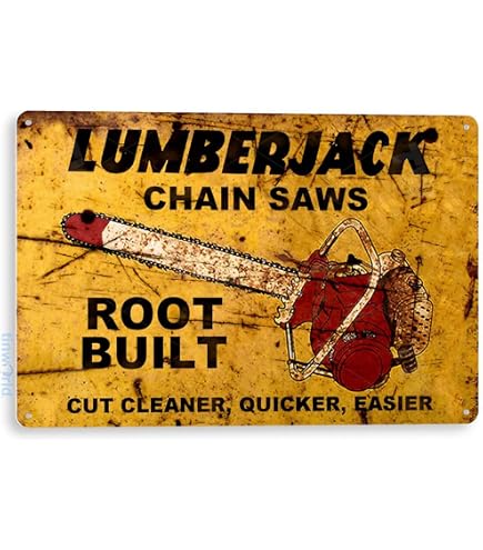 Mcculloch Chain Saws Sst Sign Auction