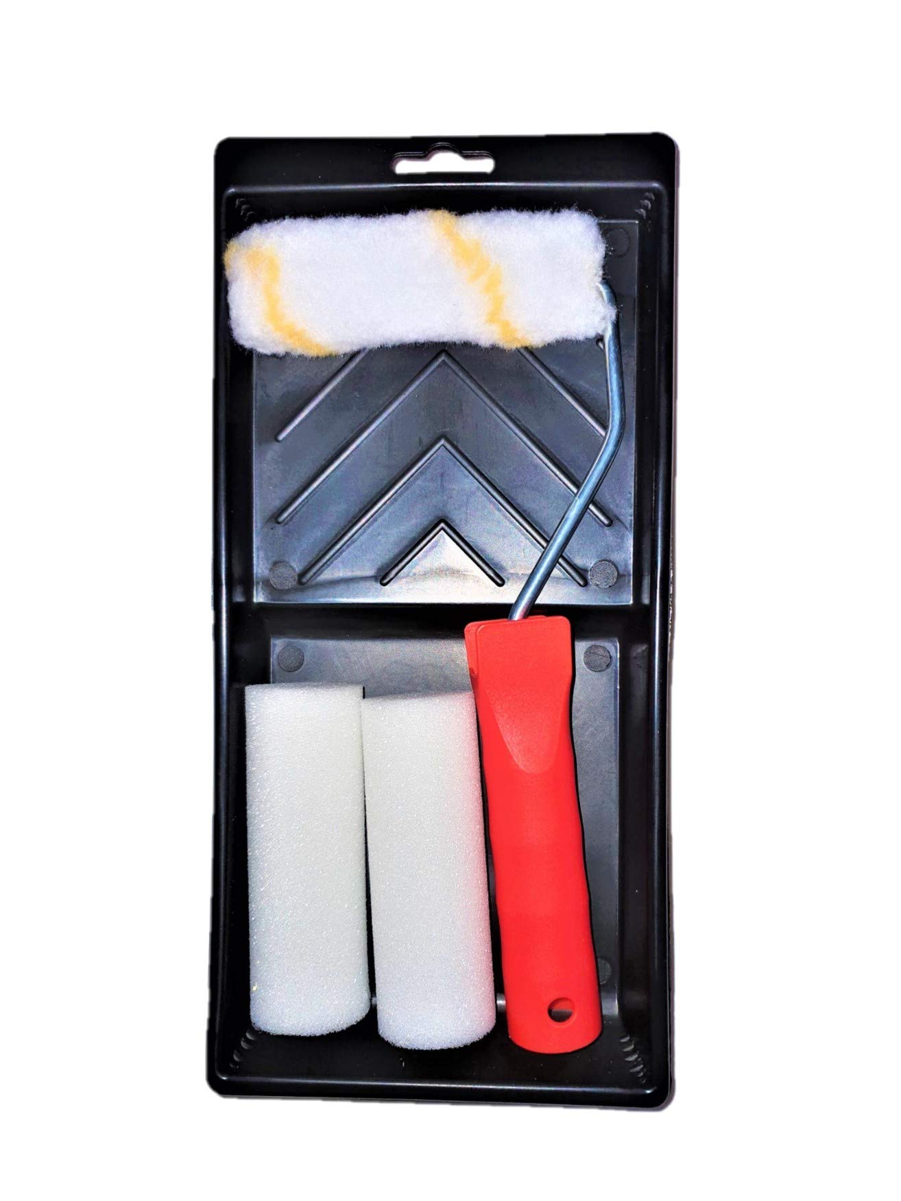 Mini Paint Roller Set - 5 Piece Bloc