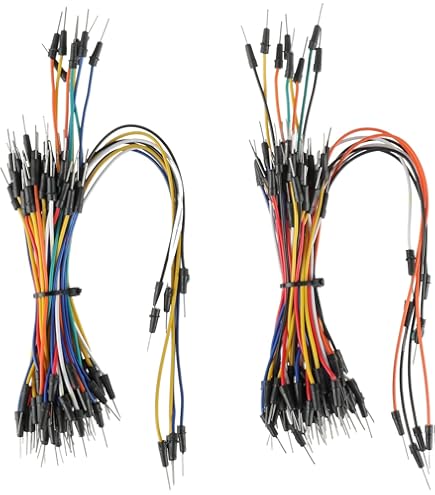 Longruner 120 Pcs Câbles Breadboard DuPont Mâle/Femelle Pour Arduino Raspberry Pi MEGA 2560