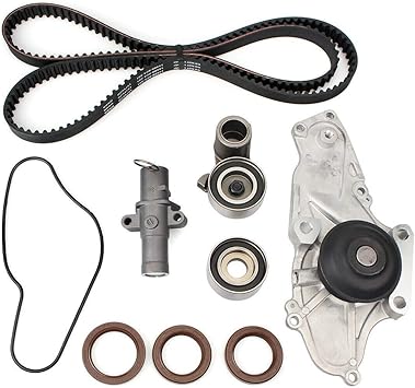 Timing belt and water pump replacement Clearance