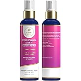 MAKOF BEAUTY Leave-In Conditioner Spray - Instant Detangling(Breaks All Knots) 3-in-1 Anti Frizz Hair Moisturizer with Argan Oil, Rosemary. Hydrating, Damage Repair For All Hair Types, 8 fl oz