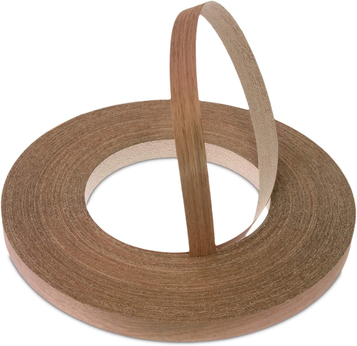 22mm Real Walnut PreGlued Veneer Edging Tape Superior Quality 50