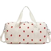 Dance Ballet Bag for Girls 4-6 Ballerina Gymnastic Bag Toddler Small Duffle Dance Bags for Little Dancers,Bow Corduroy Material,14"*8.26"*8.26"