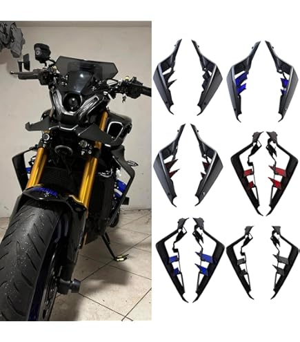 Carenado Inferior Motor Yamaha MT-09 SP 2021-2023 - Plástico ABS Negro Mate | Protección Y Estilo