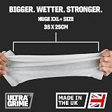 UltraGrime Family XXL Biodegradable 80 Clothwipes Pomelo Scented Pack of 2 view 4