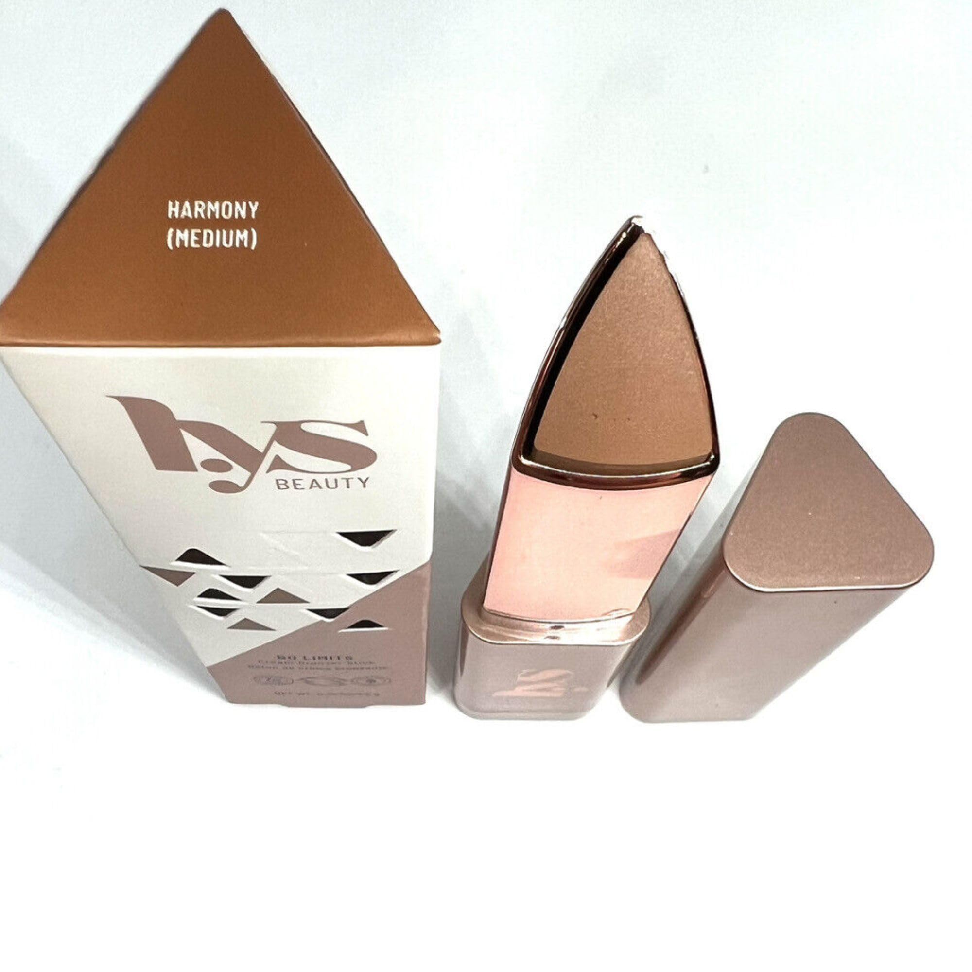 L.Y.S Beauty No Limits Cream Bronzer and Contour Stick - Color Harmony (25 oz / 7.1g)