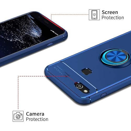 AKABEILA Case for Huawei P10 Lite Case Screen Protector