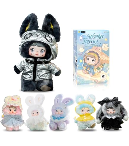 Amazon.com: Nommi Blind Box Plush Collection Figures, Nommi