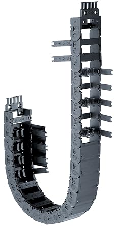 Igus 1500 080 048 0 Energy Chain Cable Carrier Polymer Hinge Open Crossbar 0 71 Max Cable Diameter 0 83 Inner Height 3 15 Inner Width 1 89 Bend Radius 1ft Chain Length Conduit Fittings Amazon Com Industrial Scientific
