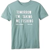 Field & Stream Mens Midweight Short Sleeve Graphic Tee Shirt