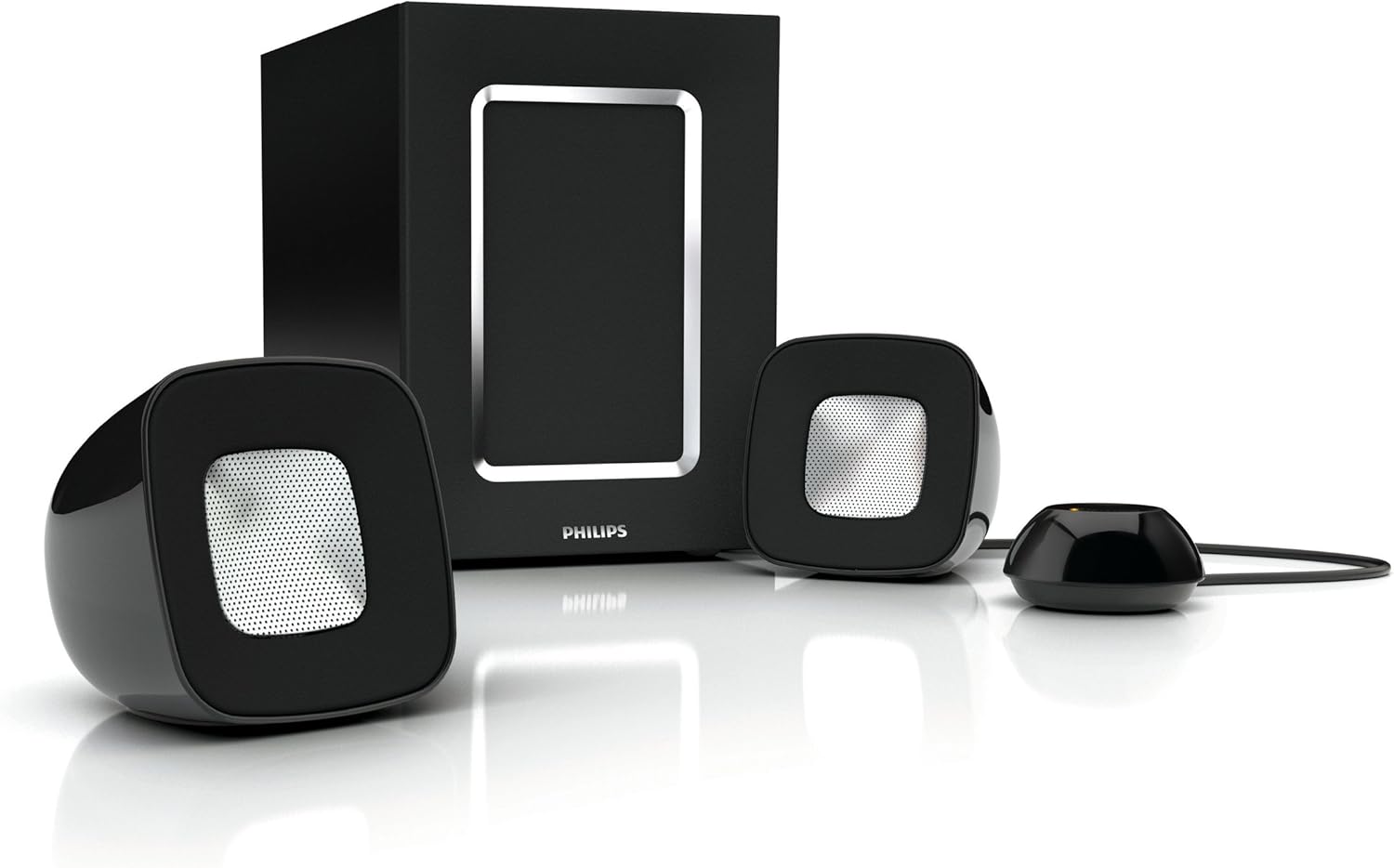 philips 2.1 tower speakers