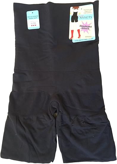 assets spanx shaping high waist short