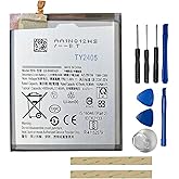 NuFix Replacement Battery for Samsung Note 20 Ultra EB-BN985ABY Kit SM-N986 (Basic)