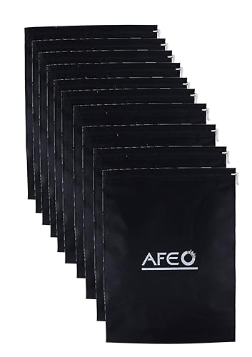 AFEO Shoe Bags for Under Bed Storage, Pack of 10