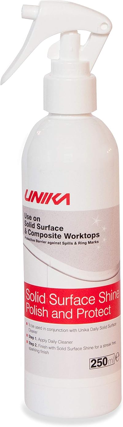 Unika Solid Surface Shine Polish and Protect 250ml