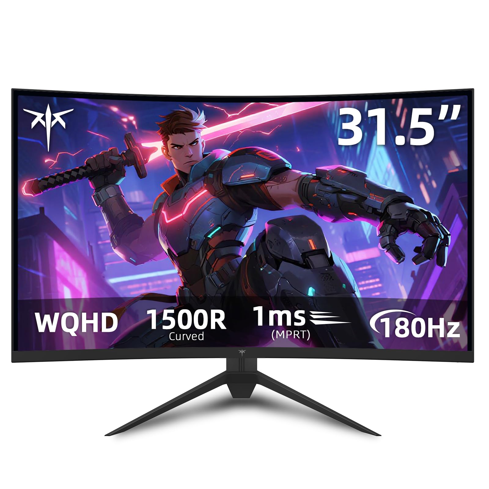 Ktc 32 Inch 170Hz Curved Gaming Monitor