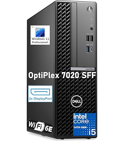 Amazon.com: Dell OptiPlex 7000 7020 Desktop Computer - Intel