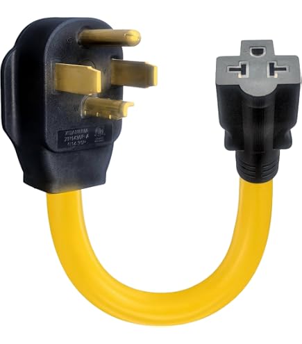 Lot De 3 Adaptateurs De Câble Secteur - Nema 6-15P Mâle Vers Nema 5-15R/20R Femelle - 1 Pied, 14AWG