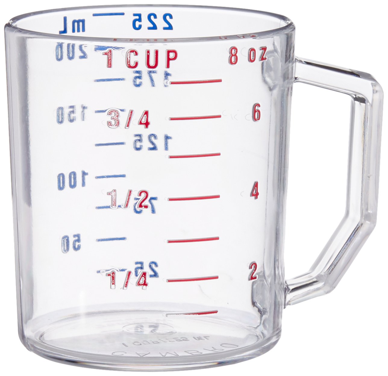 Photo 1 of Cambro Measure Cup 1 Cup Clear (25MCCW135)