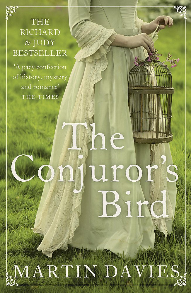 The Conjuror S Bird Davies Martin 9780340896181 Amazon Com Books