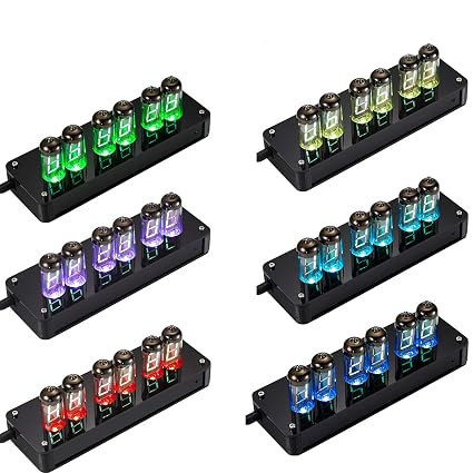 Douk Audio Nobsound Iv 11 Vintage Vfd Nixie Tube Acrylic Old