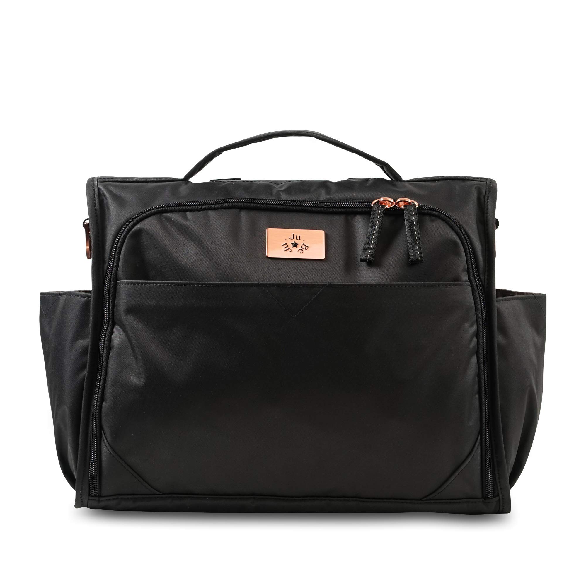JuJuBe Limited Edition Classical Convertible Diaper Bag - Black Rose