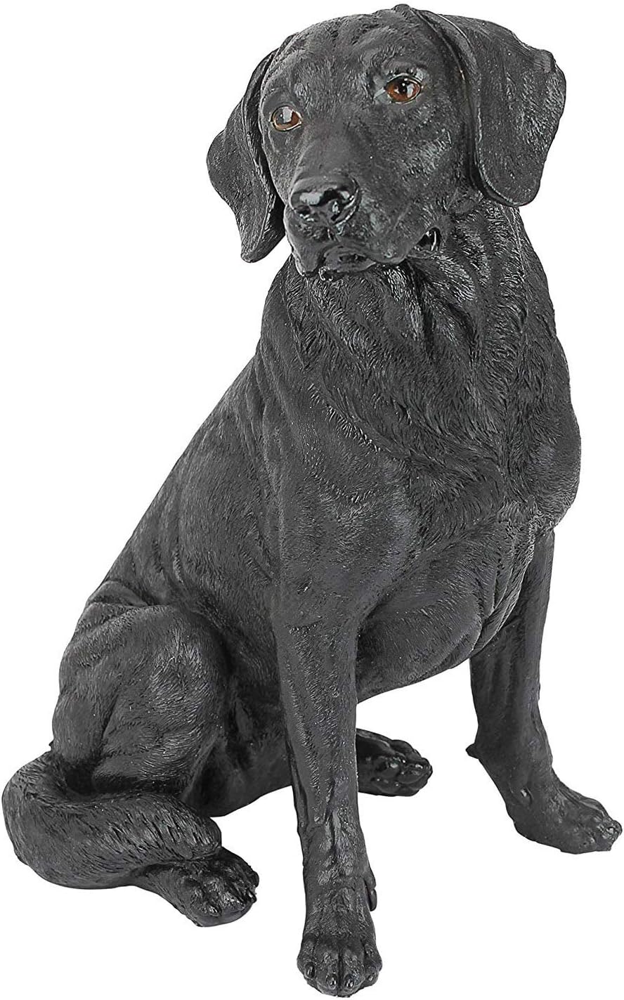 Best Solar Garden Statue Labrador