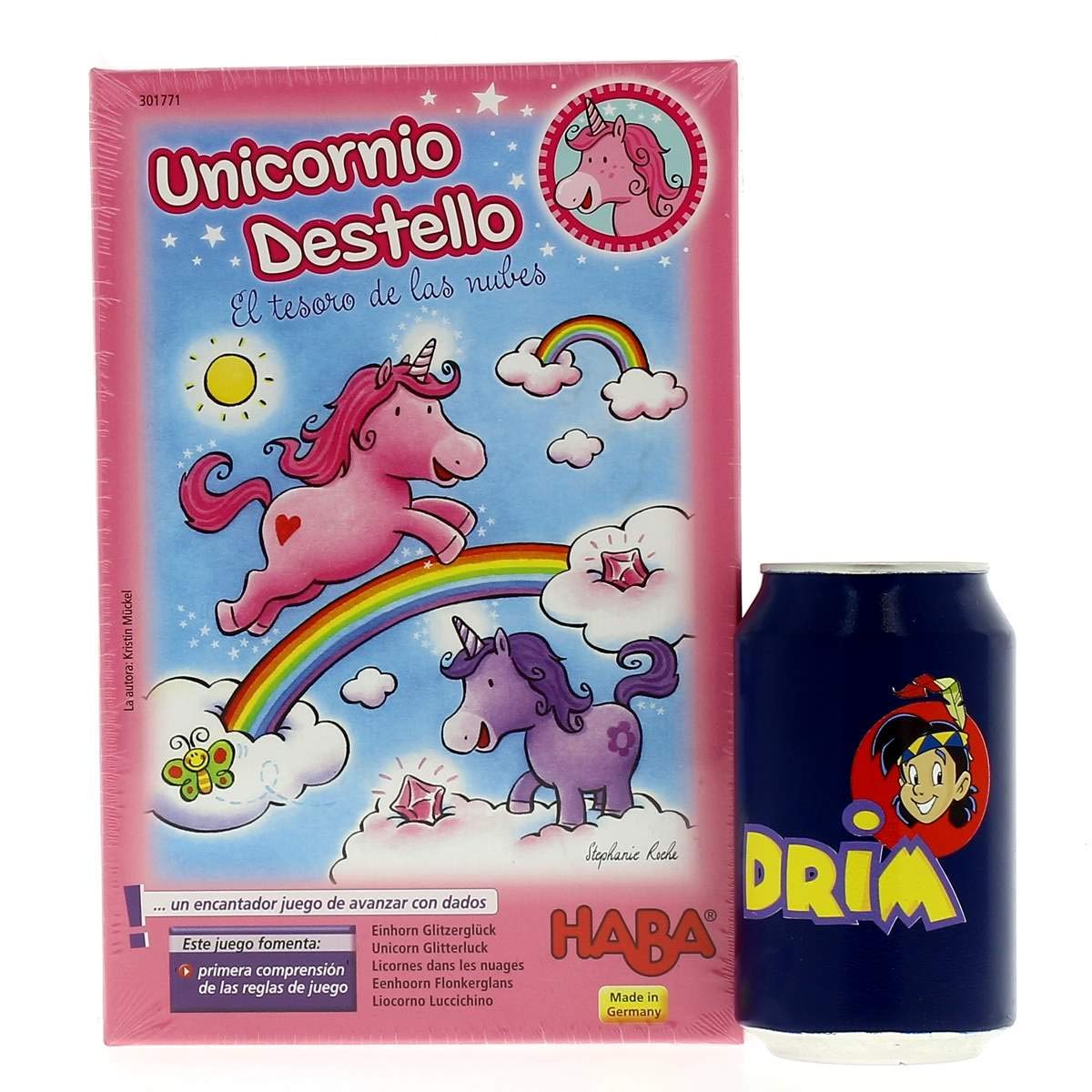 unicornio destello amazon