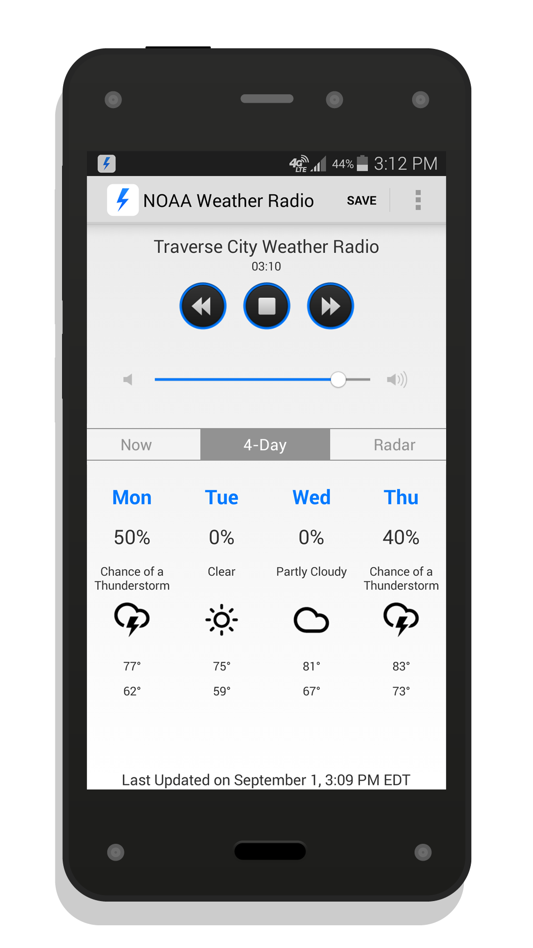 NOAA Weather RadioAmazon.esAppstore for Android