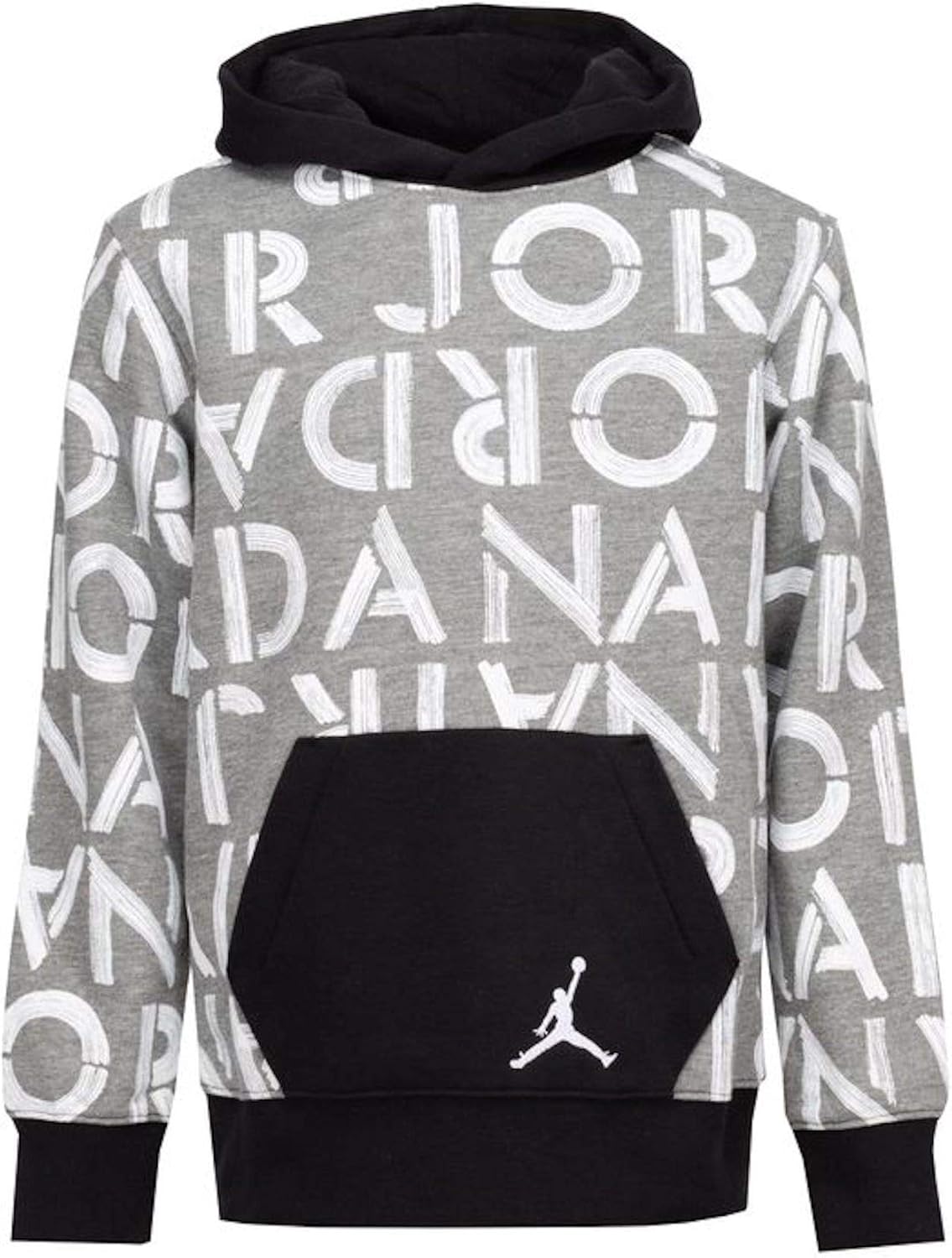 Jordan Jungen Youth Stencil Jumpman Fleece Hoodie Jungen, Jungen