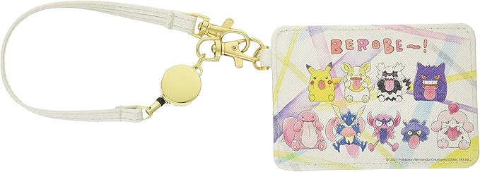 Amazon ポケモンセンターオリジナル リール付きパスケース Berobe アニメ 萌えグッズ 通販
