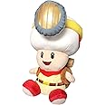 Little Buddy 1408 Super Mario Bros. Captain Toad Sitting Pose Plush, 6.5"