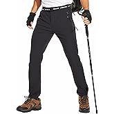 NATUVENIX Hiking Pants Men Lightweight Mens Travel Pants Stretchy Work Pants for Men Quick Dry Fishing Pants Outdoor