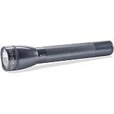 MagLite 3C Cell LED Flash Light, Gray
