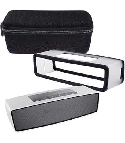 Amazon.com: Yuehuam Travel Carrying Case for Bose SoundLink Mini I