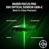 Razer Basilisk V3 35K Ergonomic Wired Gaming Mouse Black view 3