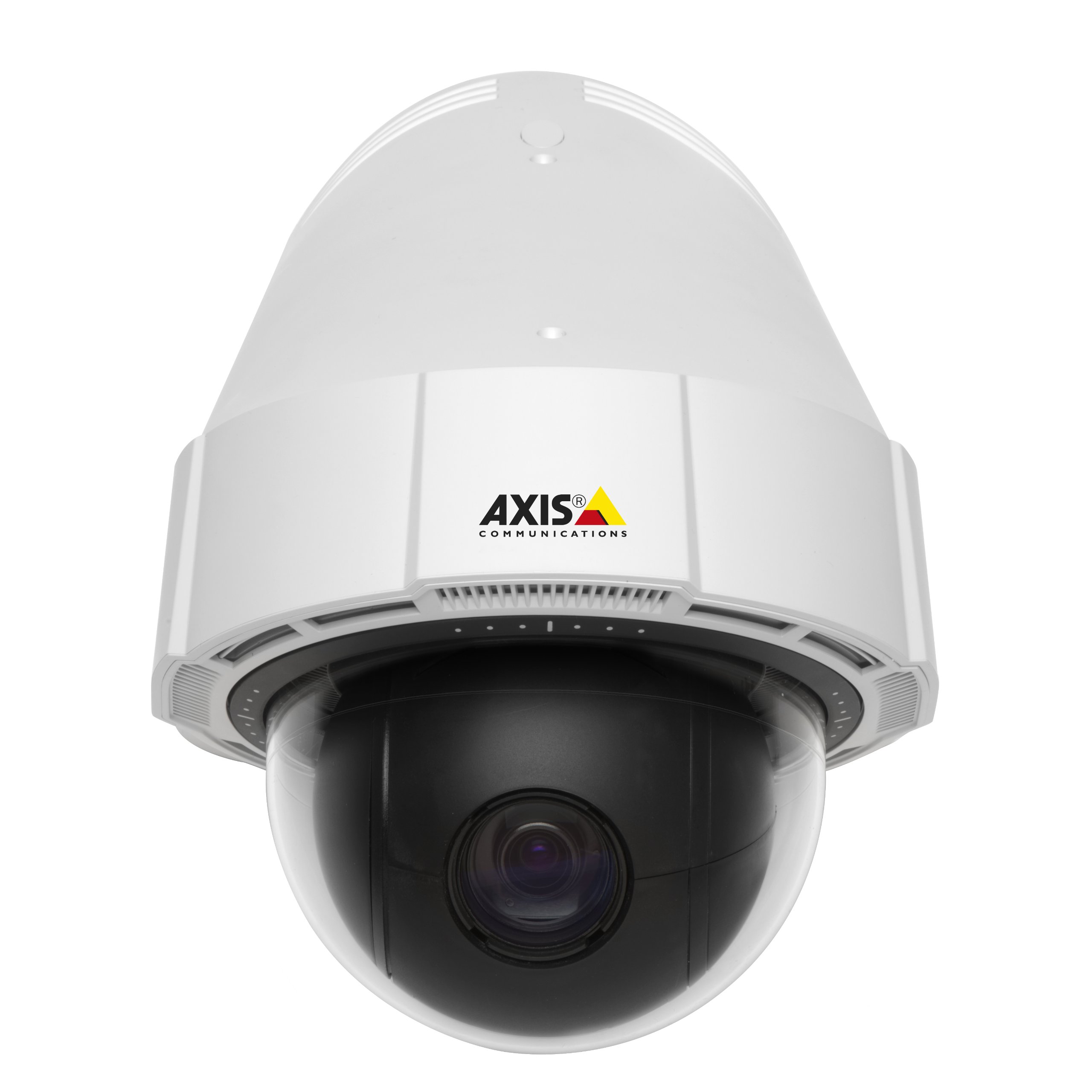 Axis Communications 0546-001 Outdoor PTZ Dome Network Surveillance Camera, 48 V, White