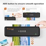 Bonsaii A4 Laminator L421-A with 5 Sheets 80-100mic Portable ABS Jam Release view 6