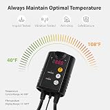 HBN Digital Thermostat Controller 40-108°F 8.3A 1992W for Seed Germination view 2